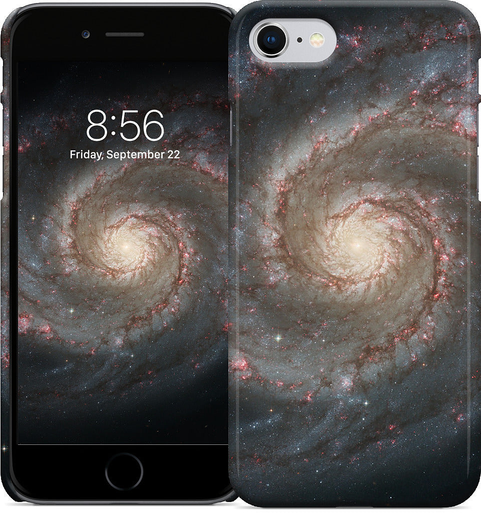 The Whirlpool Galaxy iPhone Case