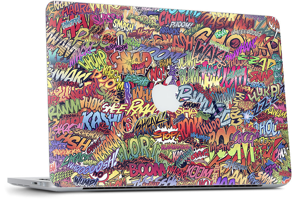 Action Packed MacBook Skin