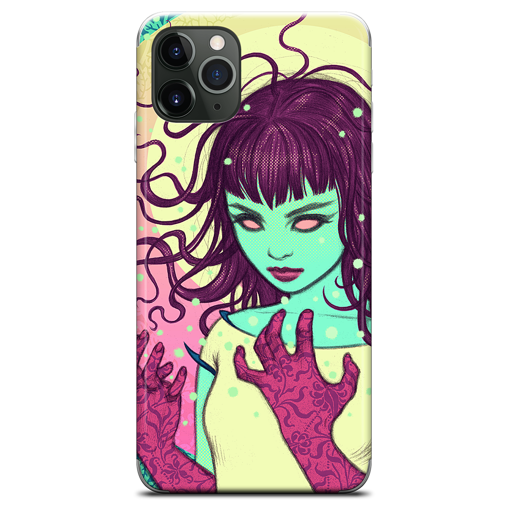 In The Absence Of Gravity iPhone Skin