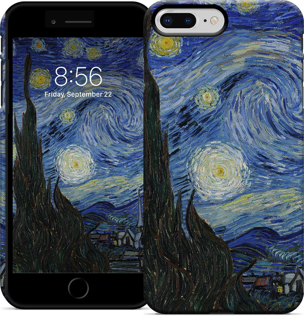 Starry Night iPhone Case