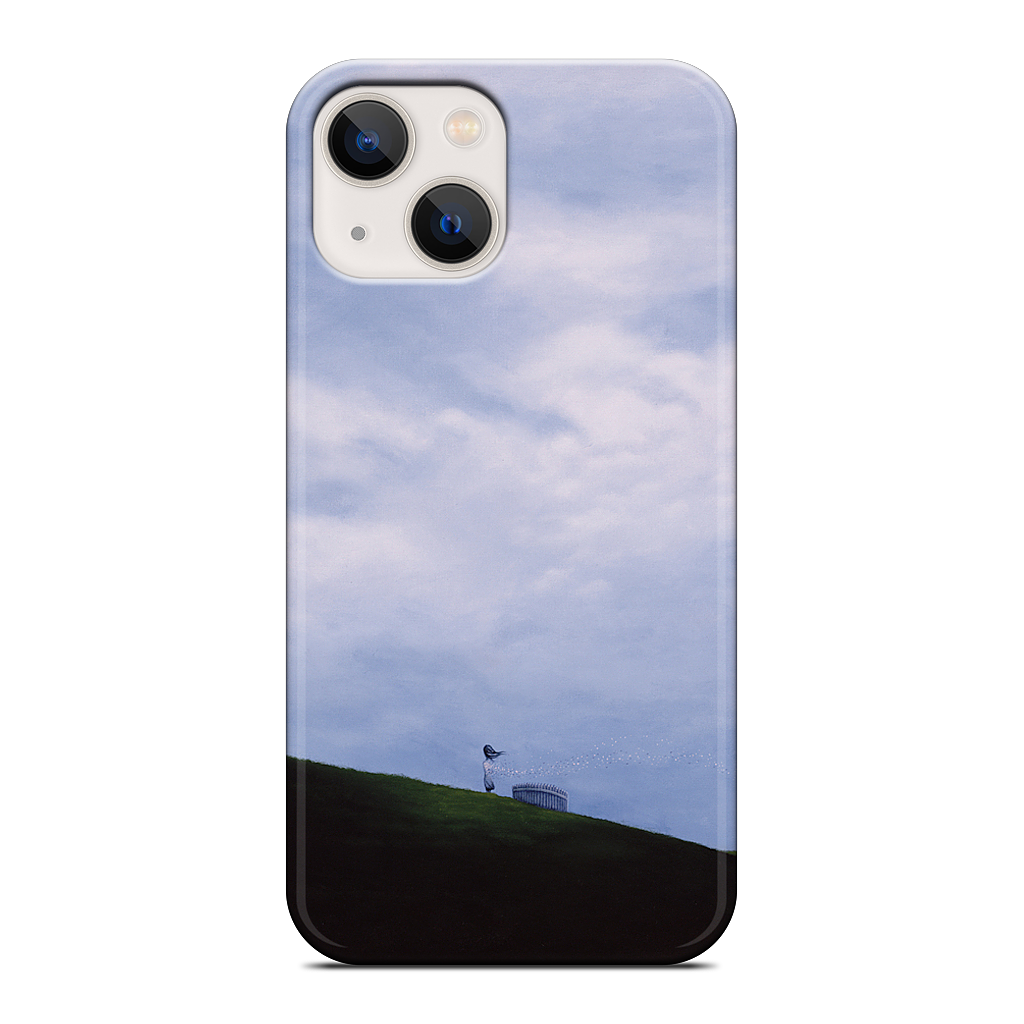 Letting Go iPhone Case