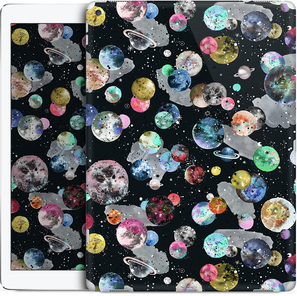 Cosmic Collage iPad Skin