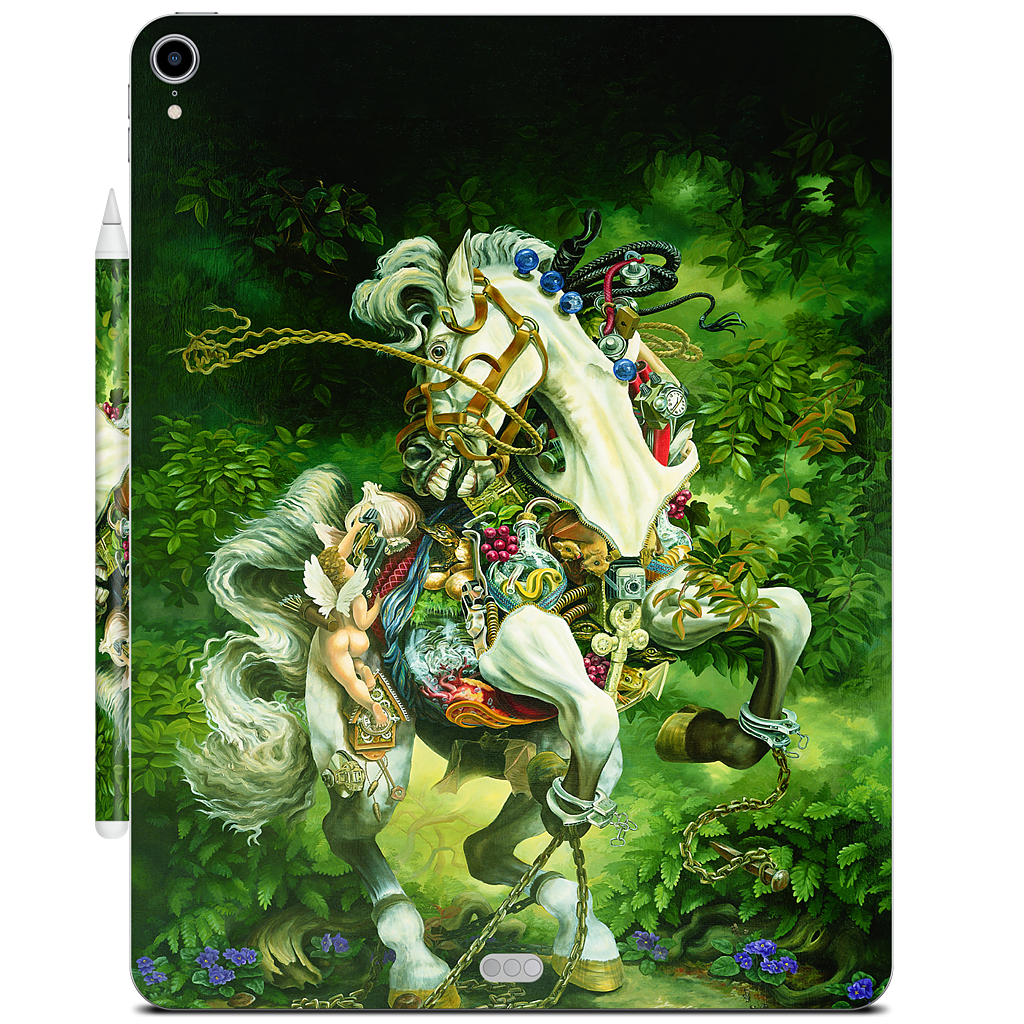 Knee-Jerk Reaction iPad Skin