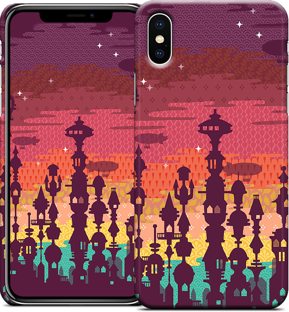 Meet Me After Sunset iPhone Case
