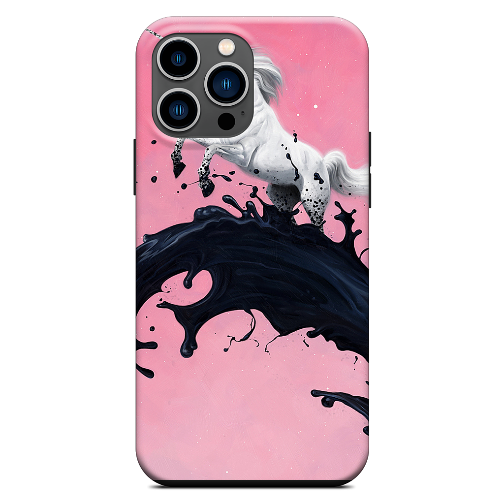 Spotting Rainbows iPhone Case