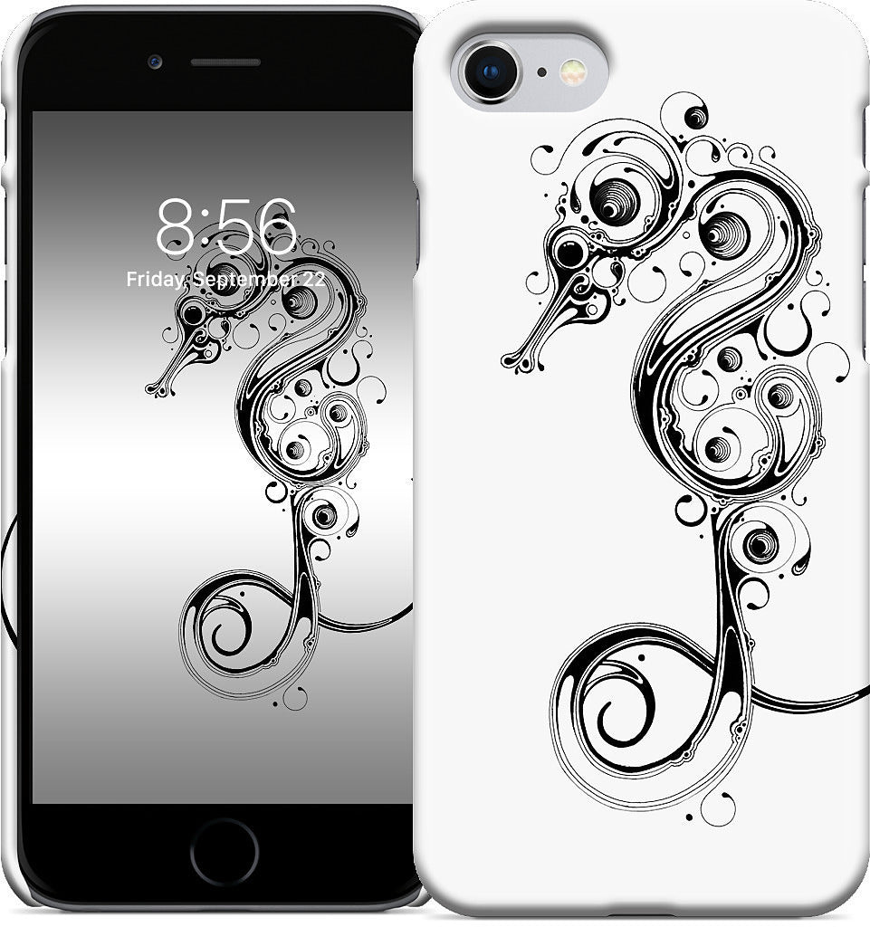 Seahorse iPhone Case