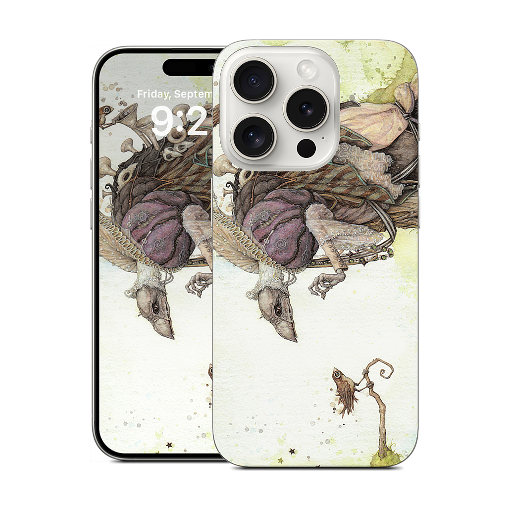 Skeksis iPhone Skin