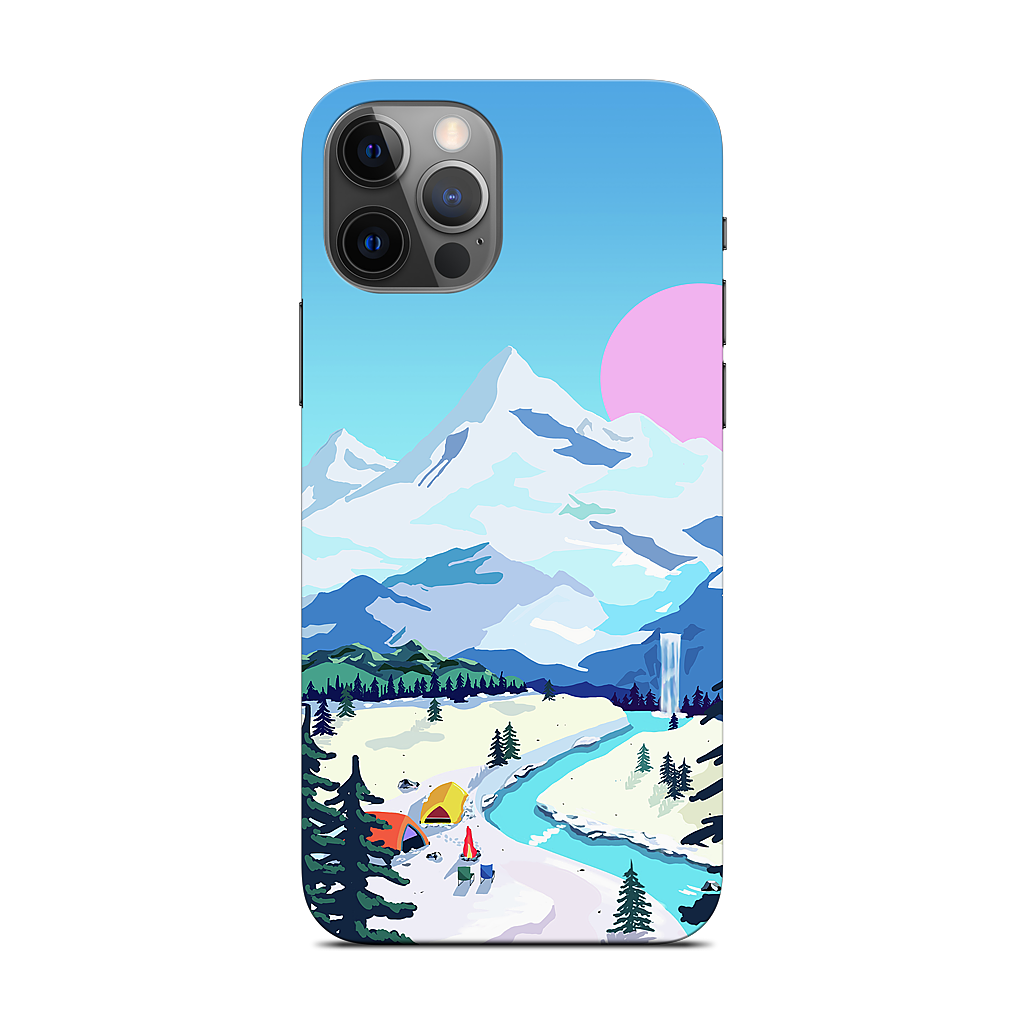 Mountains iPhone Skin