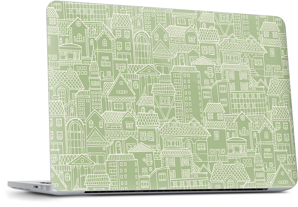 Houses Dell Laptop Skin