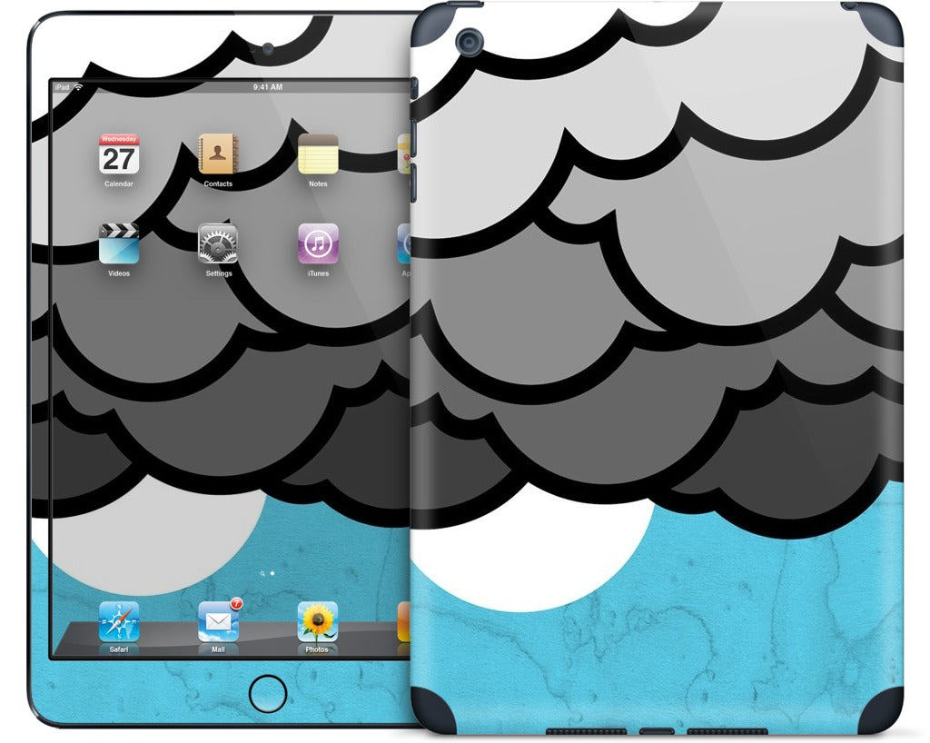 Morning Blues iPad Skin
