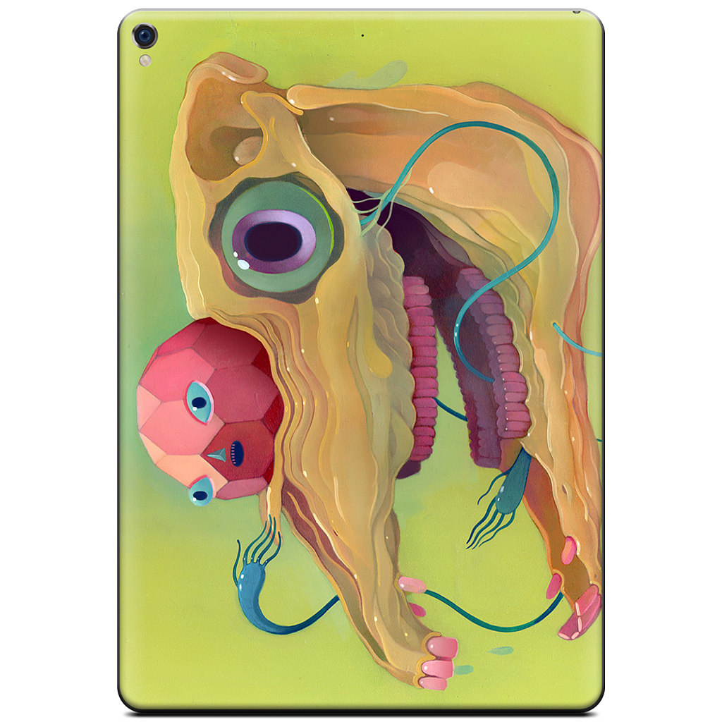 Horse Skull iPad Skin