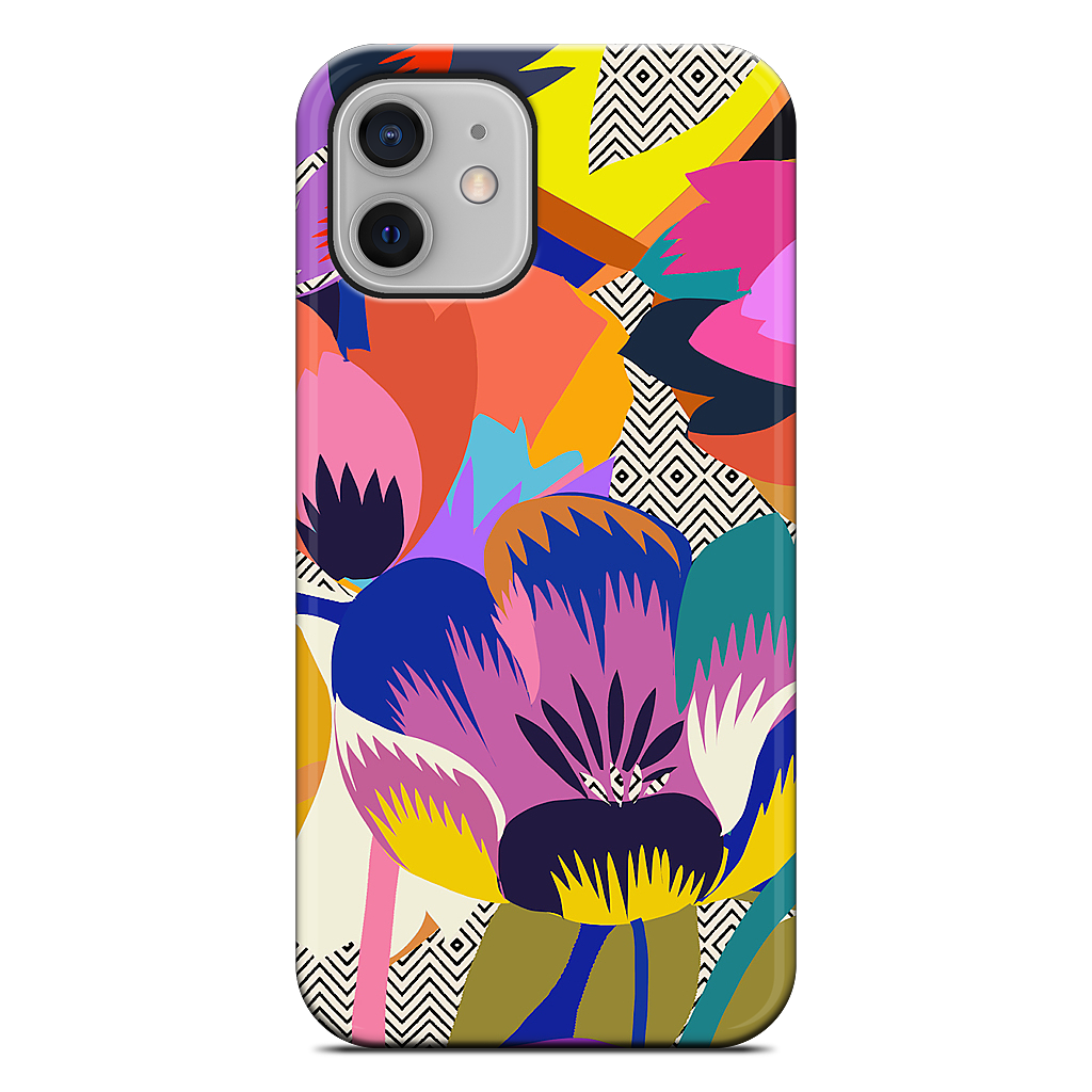 Among the Spring Flowers iPhone Case