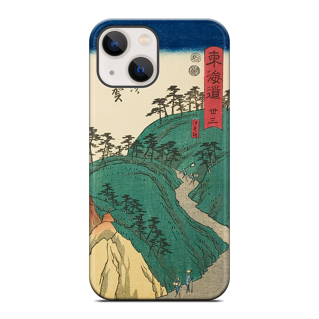 Shirasuka Shiomi Slope iPhone Case