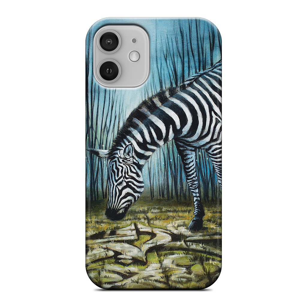 "Midnight Messages" iPhone Case