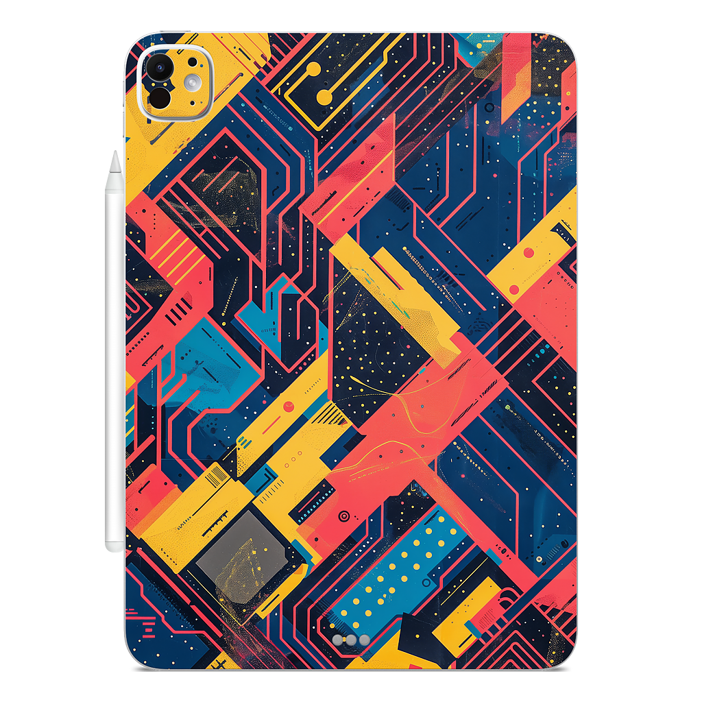 Custom iPad Skin - 0478b862