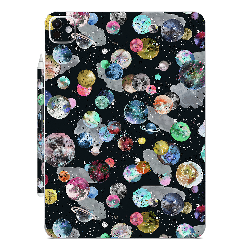 Cosmic Collage iPad Skin