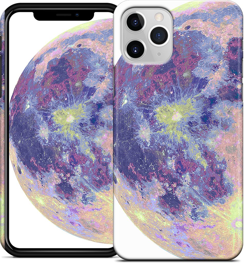 moon iPhone Case