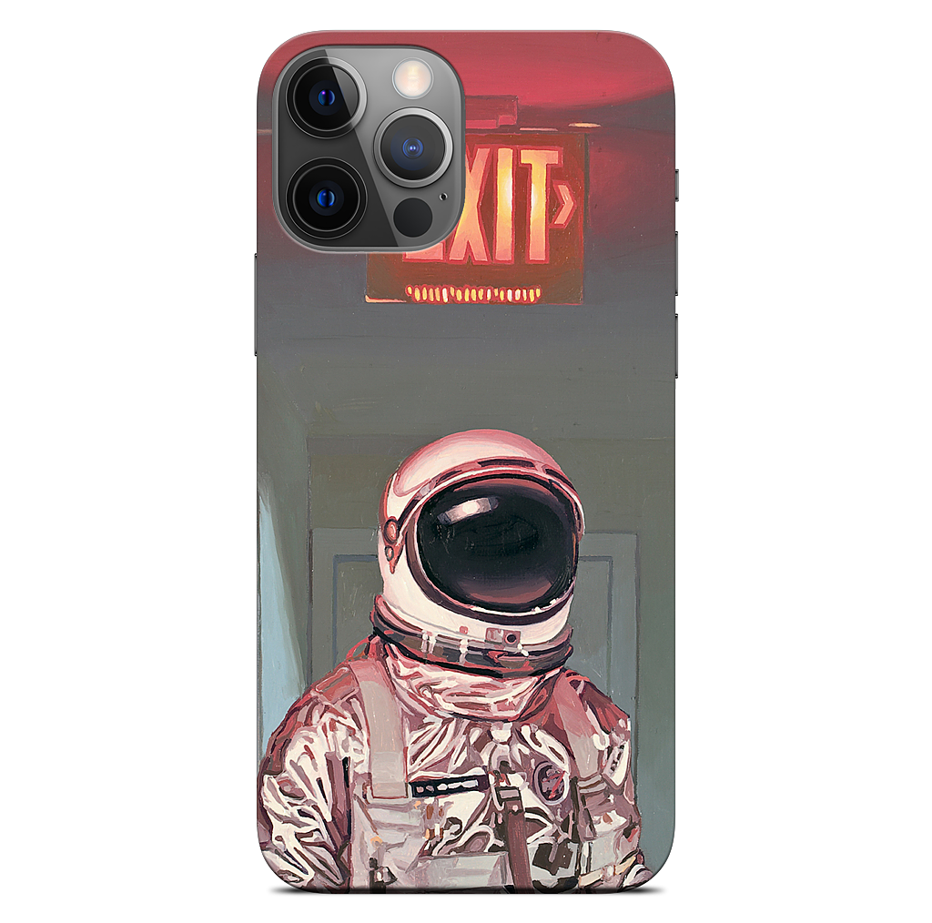 Exit iPhone Skin