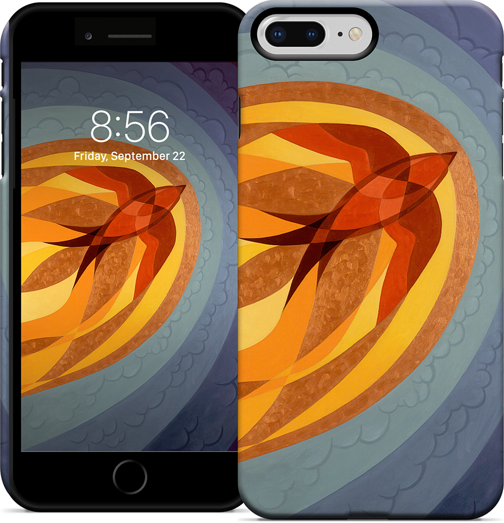 Transcendence iPhone Case
