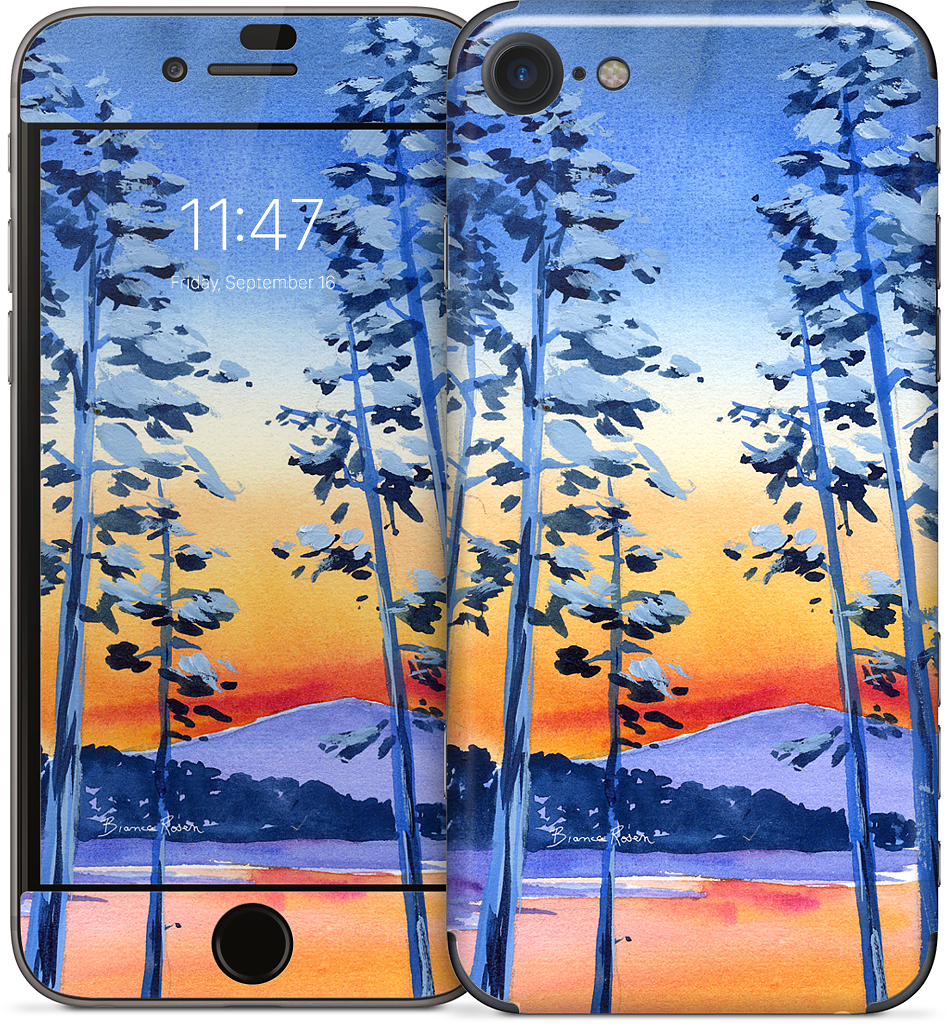 Lake Tahoe iPhone Skin