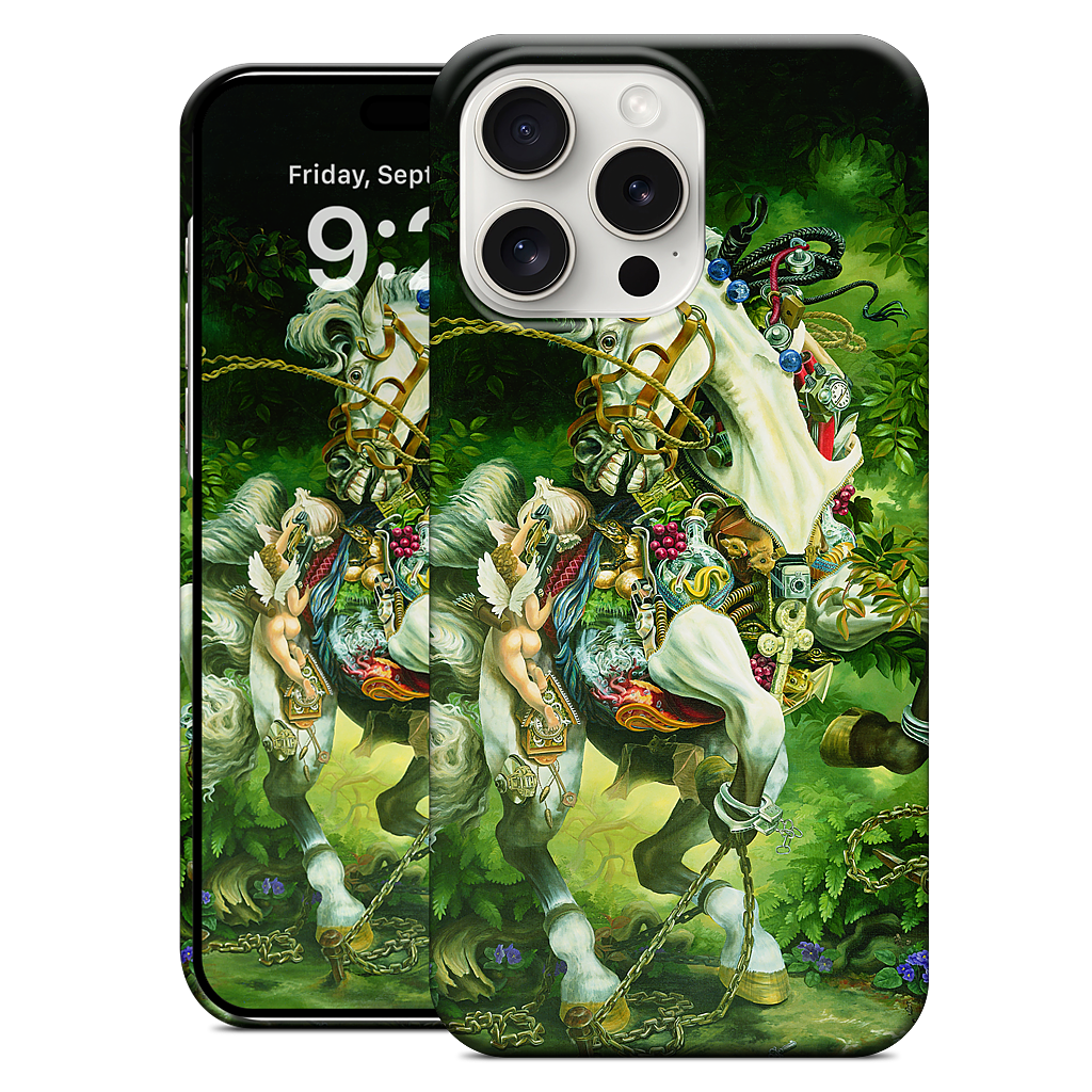 Knee-Jerk Reaction iPhone Case