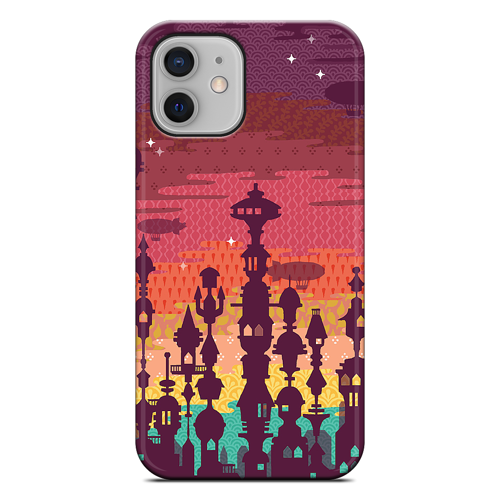 Meet Me After Sunset iPhone Case