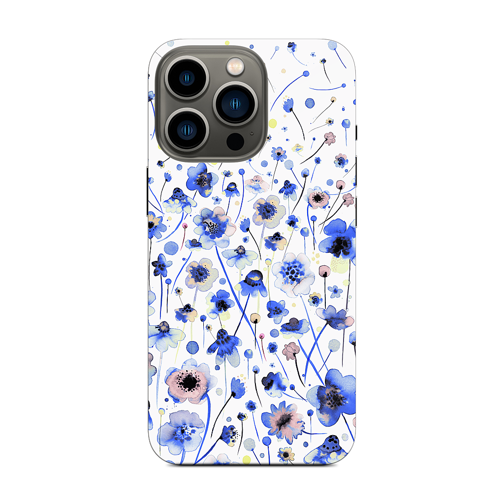 In the Wind iPhone Skin
