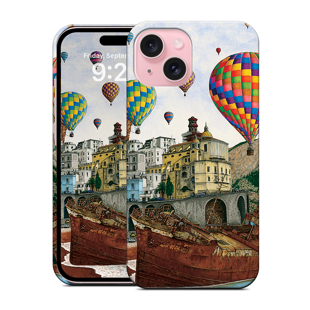 Dreamland iPhone Case
