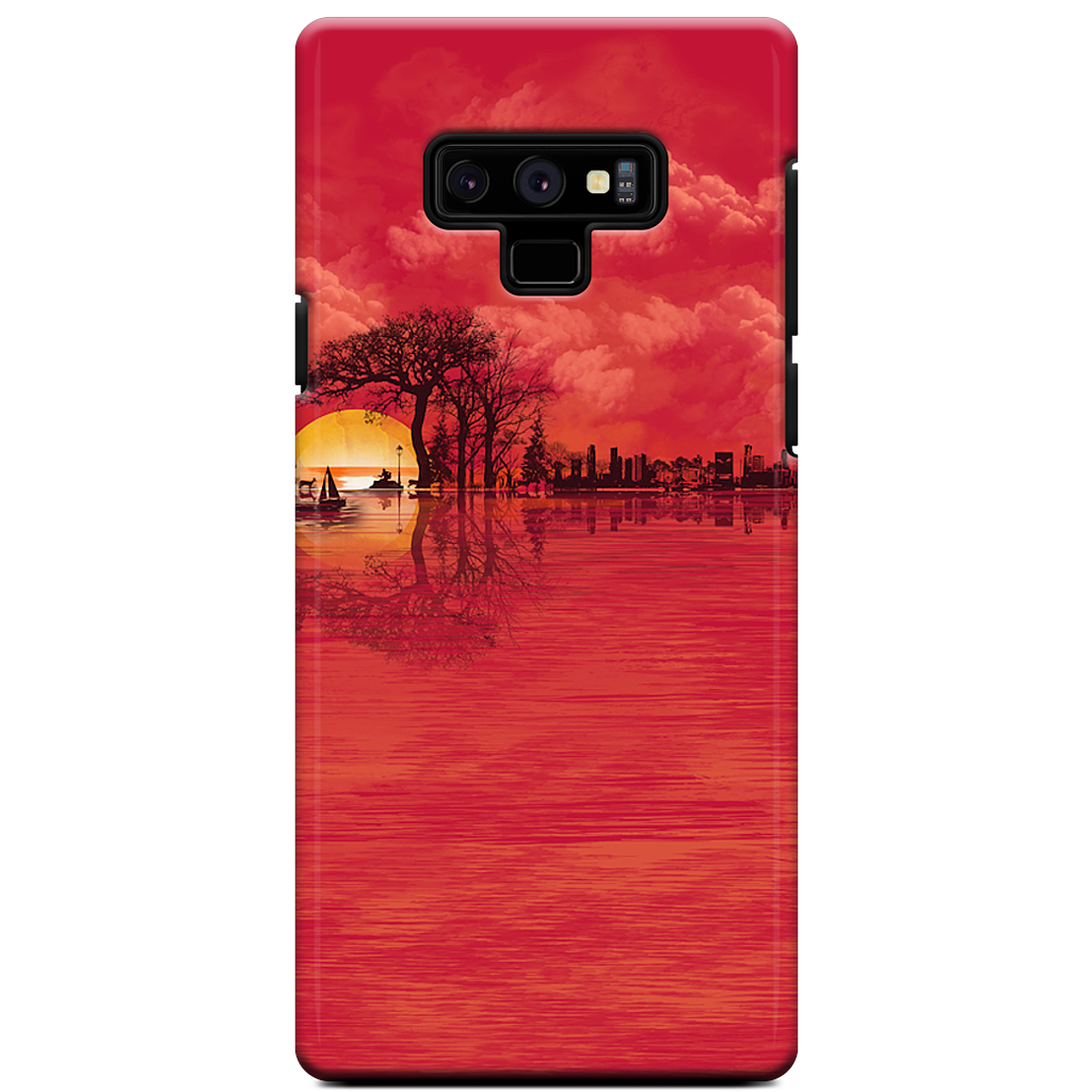 Musical Sunset Samsung Case