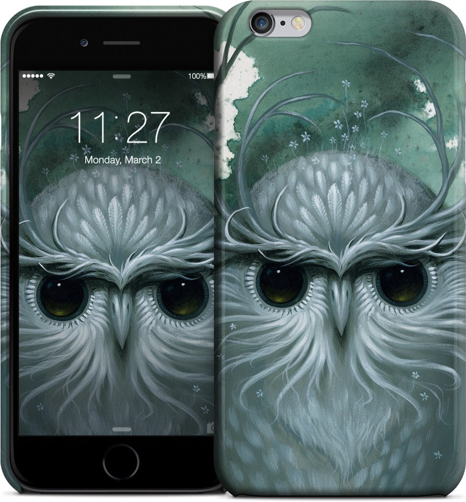 Snow Owl iPhone Case