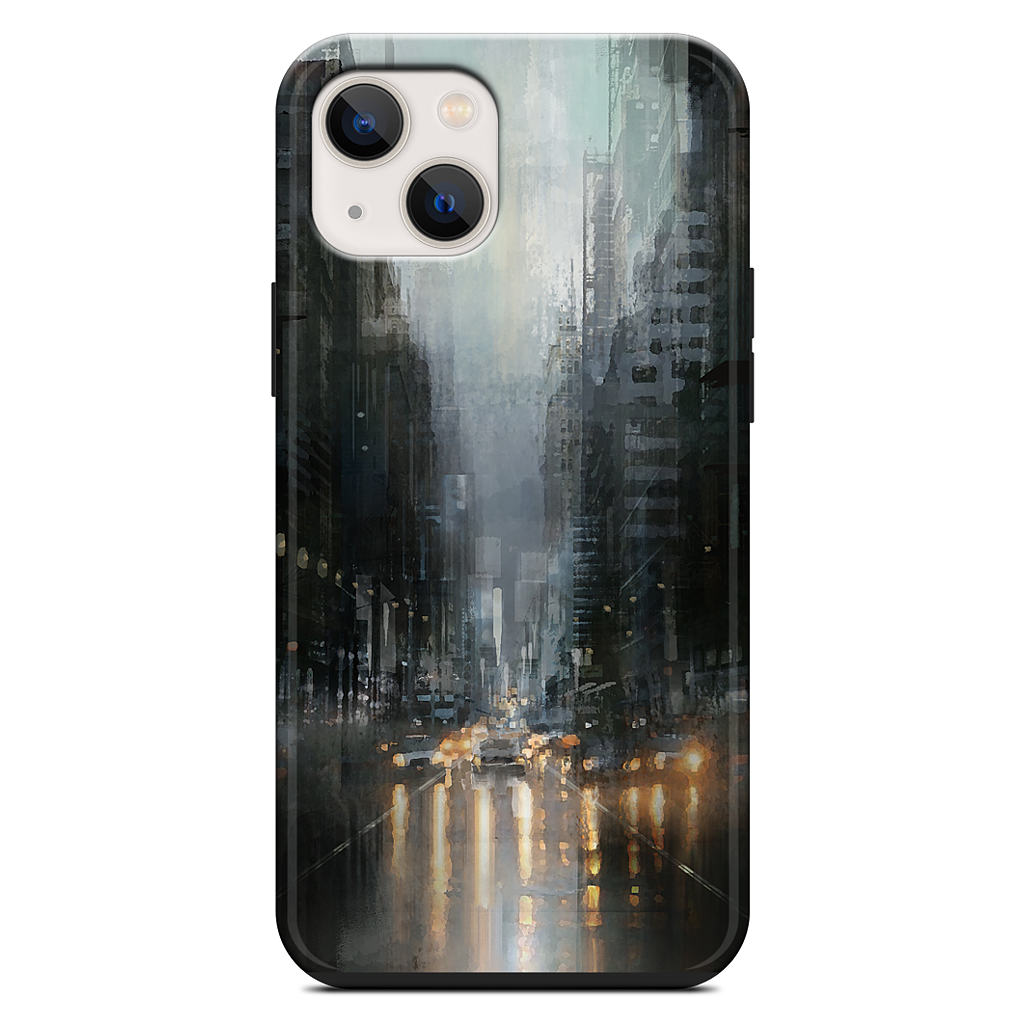 October Rain iPhone Case
