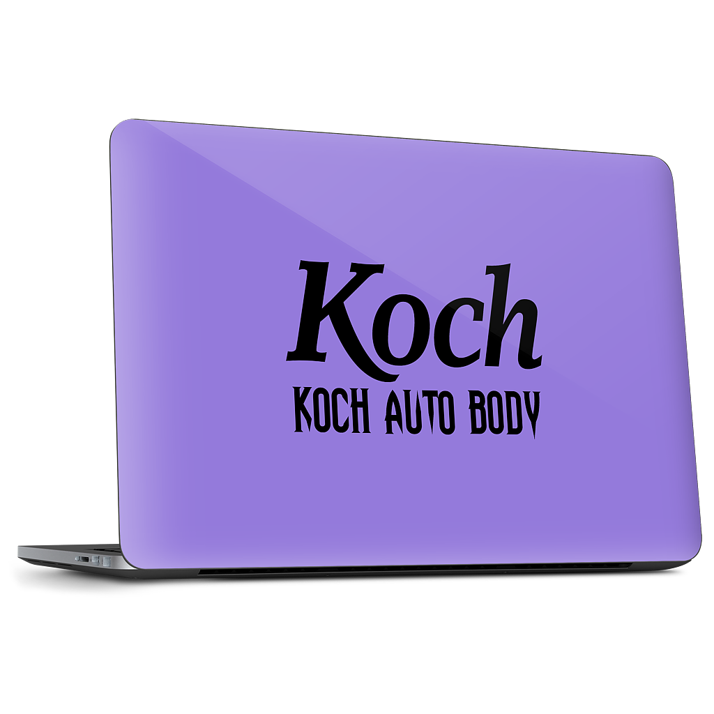 Custom Dell Laptop Skin - a4c3d0d9