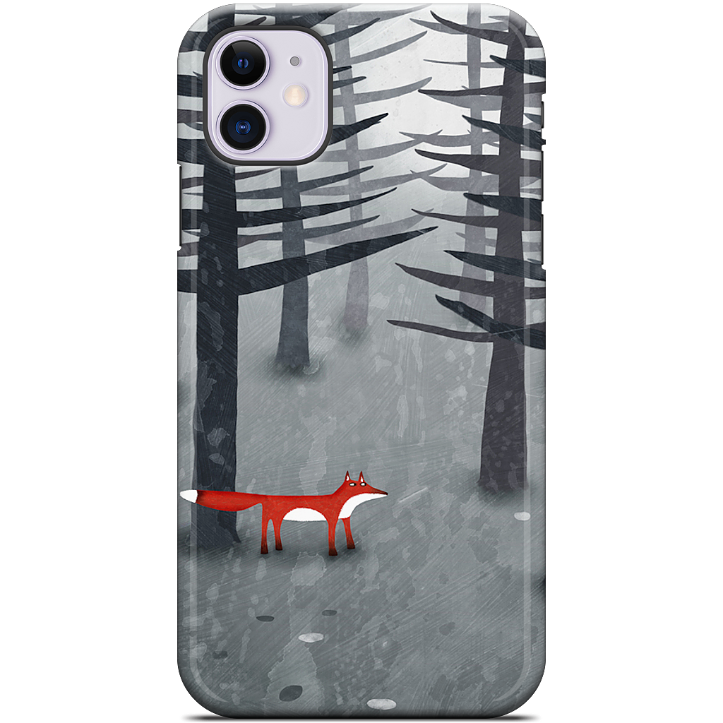 The Fox and the Forest iPhone Case