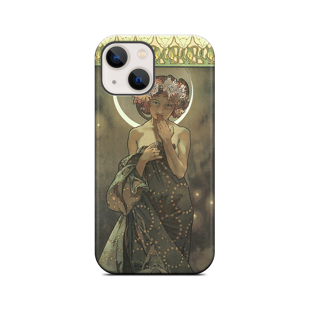 Moon iPhone Case