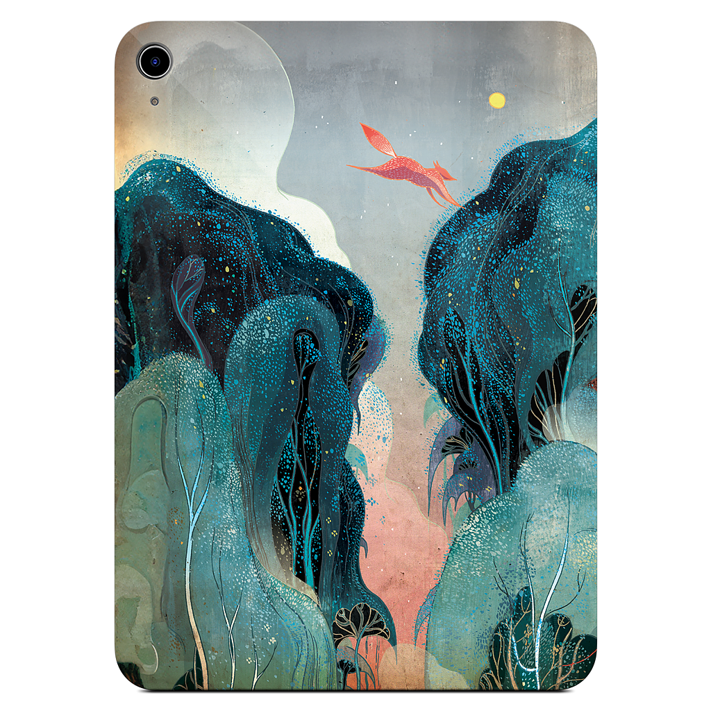 Leap iPad Skin
