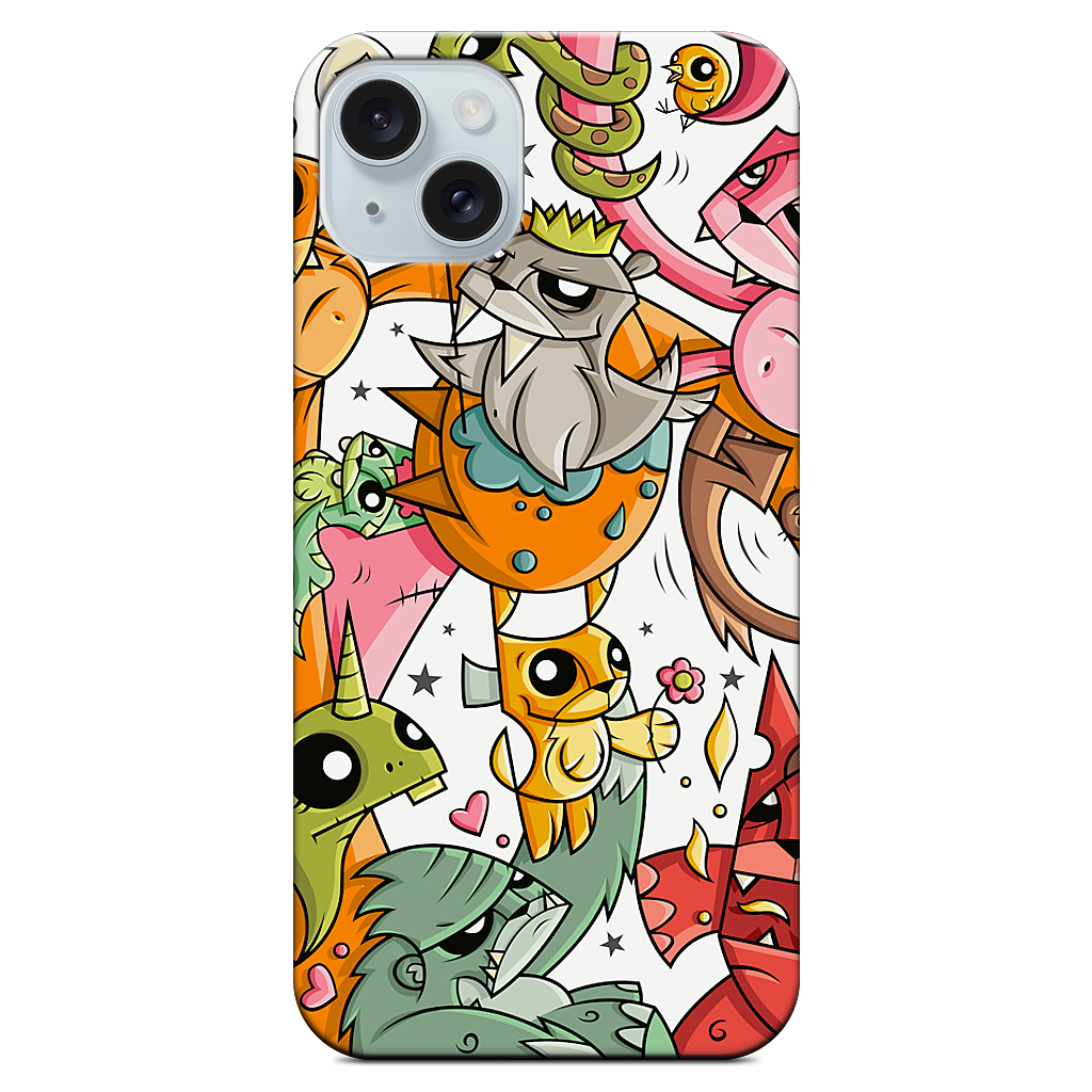 Cluster 1 iPhone Case
