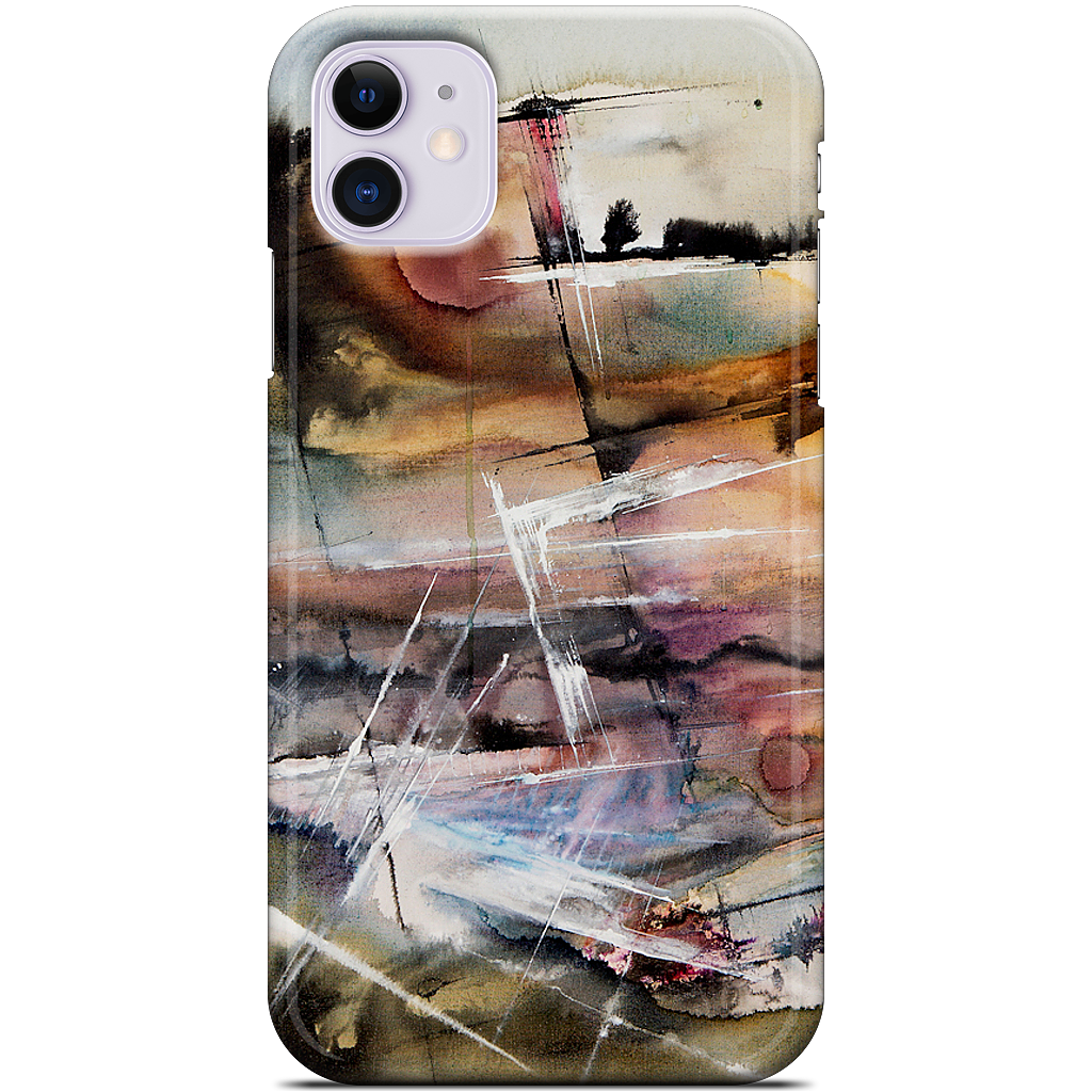 Driving at Dusk iPhone Case