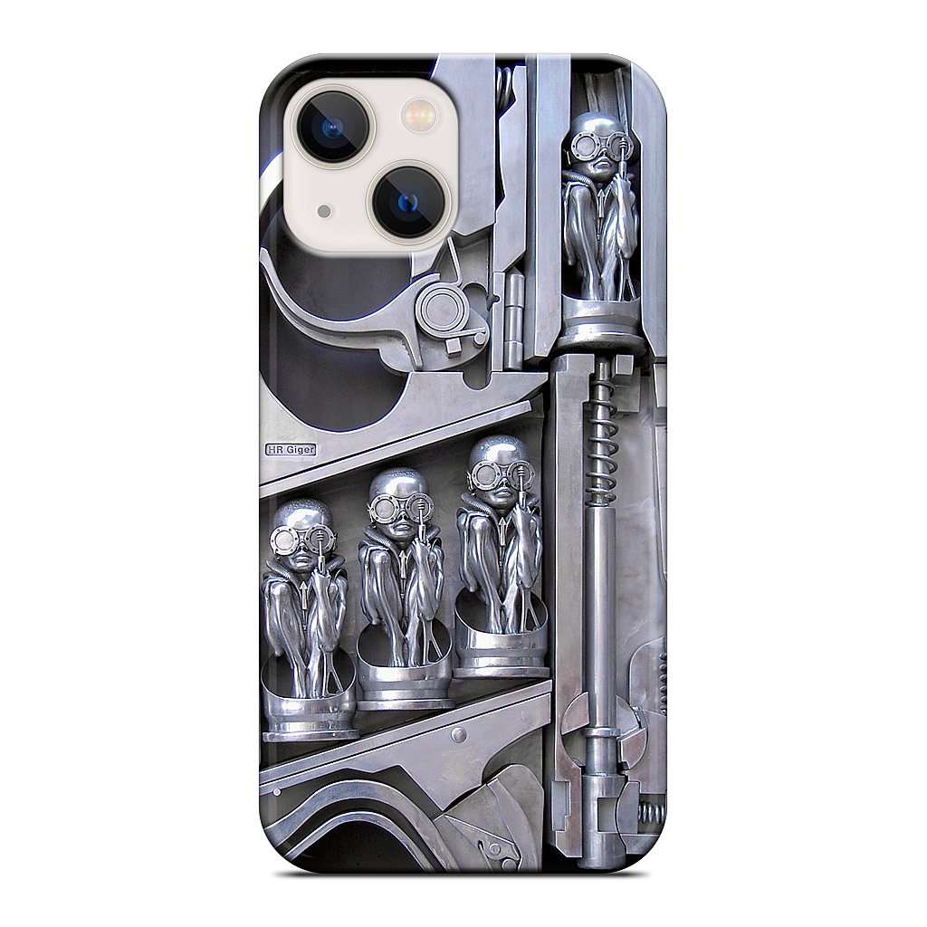 Birthmachine iPhone Case