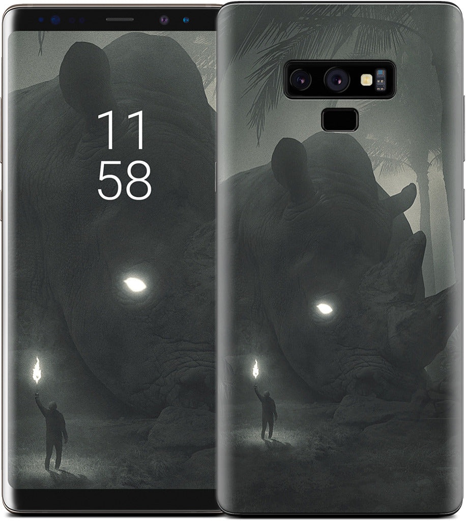 Face of Fear Samsung Skin