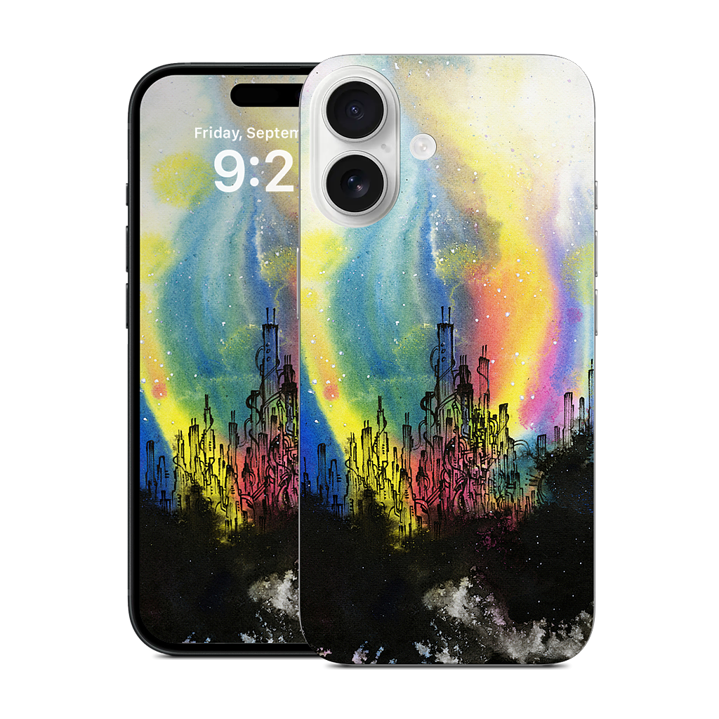 Aurora iPhone Skin