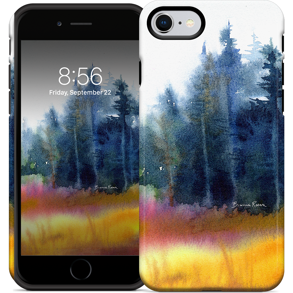 In the Forest iPhone Case