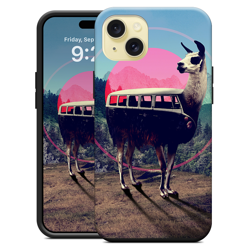 Llama iPhone Case