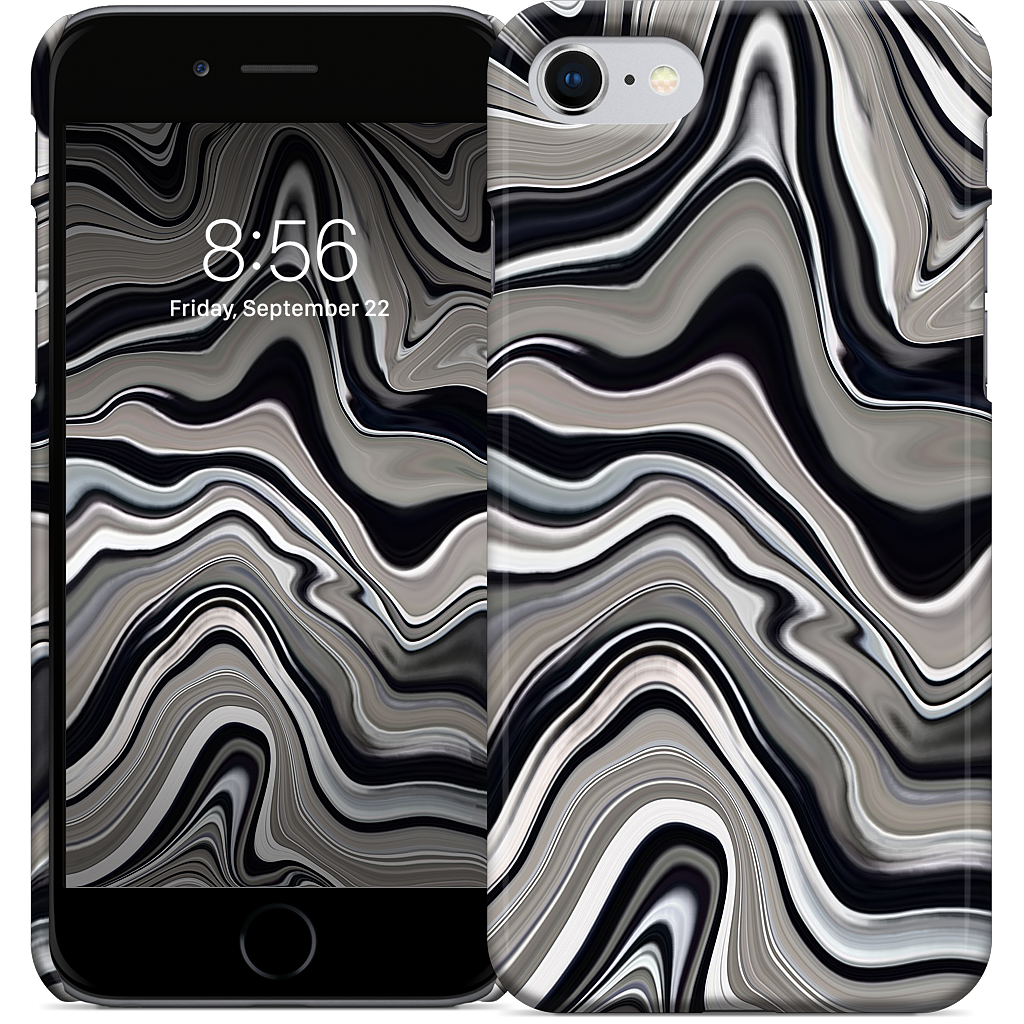 Moving Stones iPhone Case