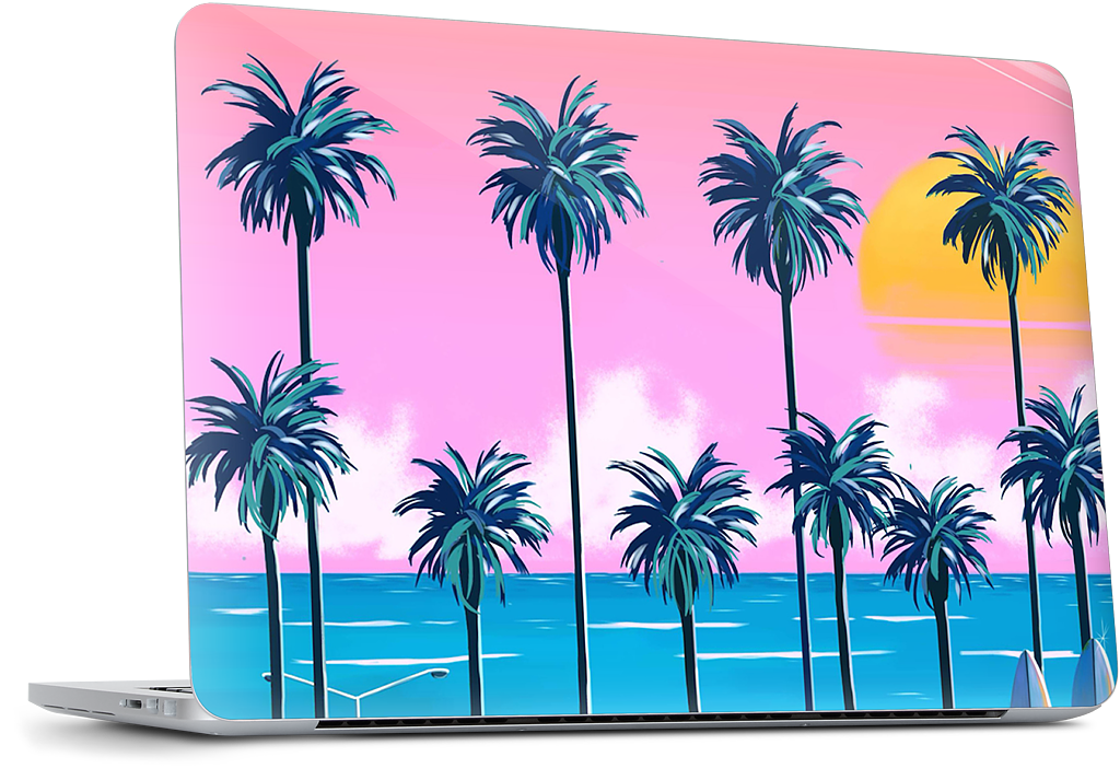 Sunset Lovers MacBook Skin