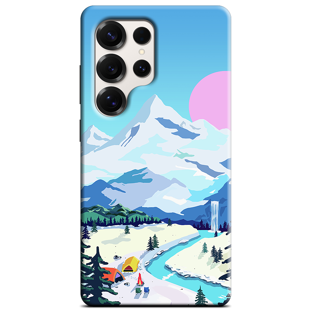 Mountains Samsung Case