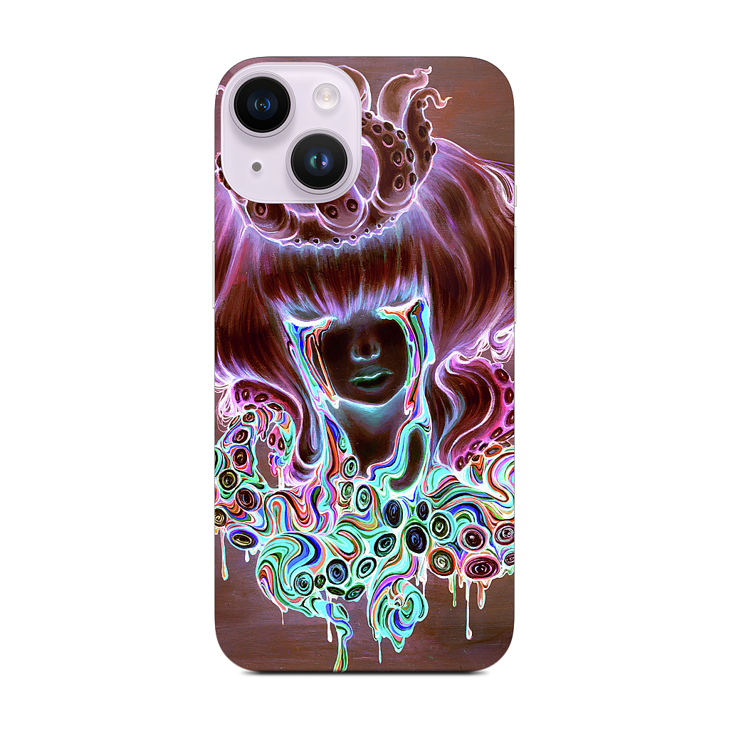 The Dream Melt Inverse iPhone Skin