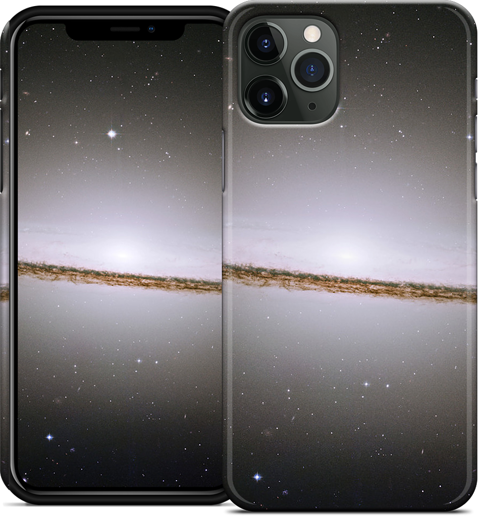 Sombrero Galaxy iPhone Case