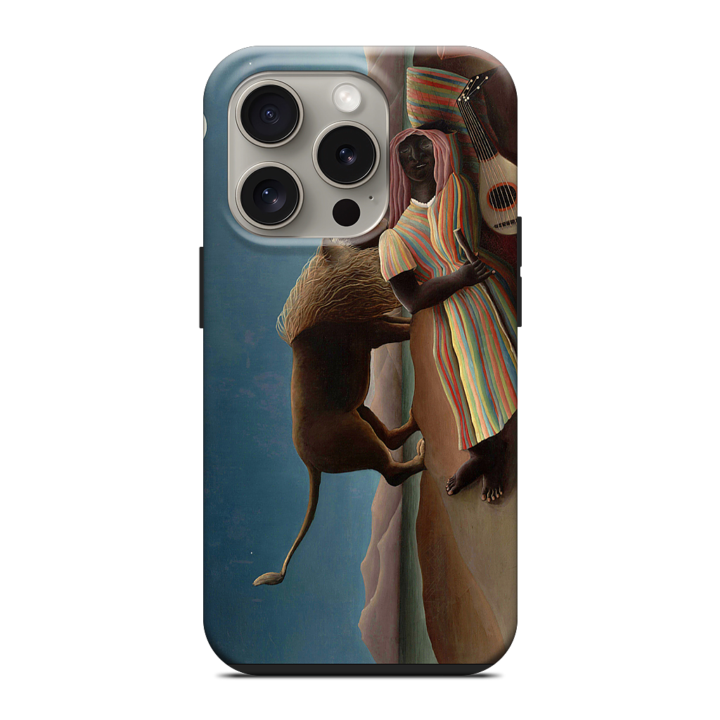 Sleeping Gypsy iPhone Case