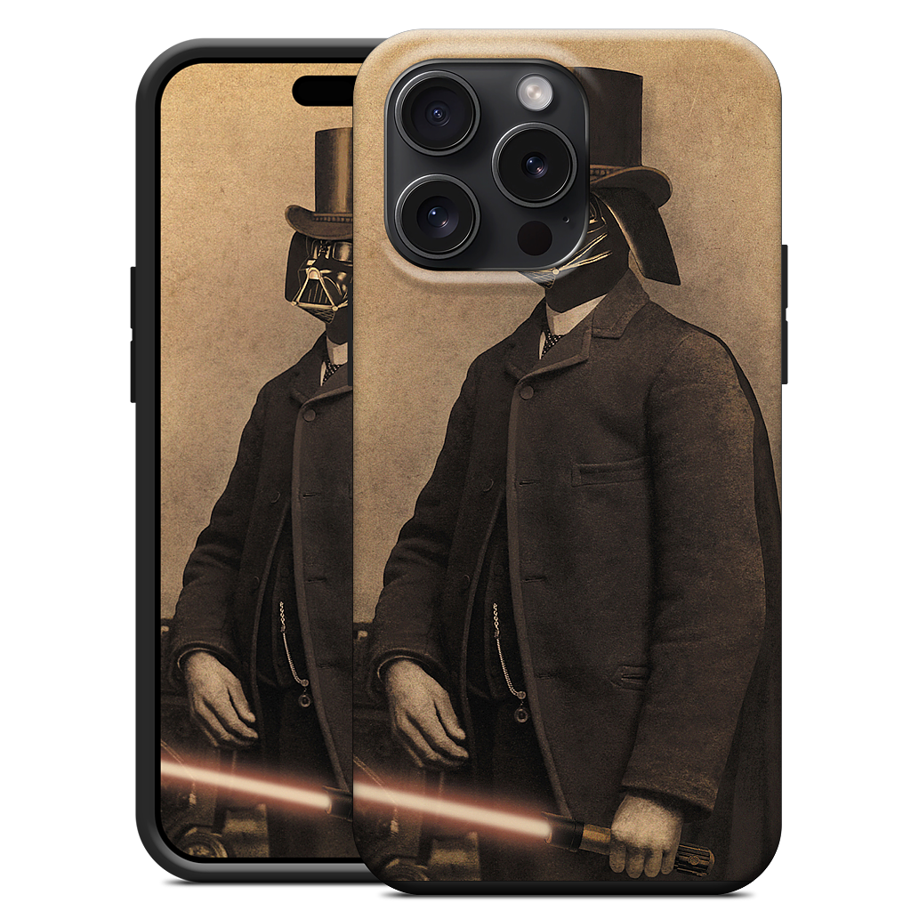 Lord Vadersworth iPhone Case