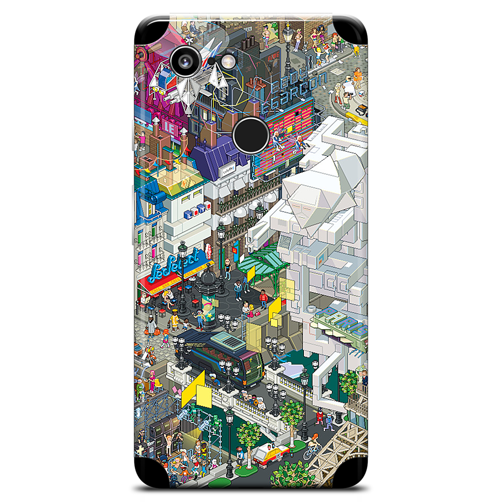 Paris Google Phone